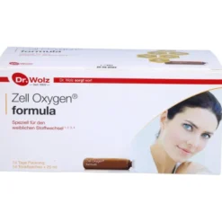 ZELL OXYGEN Formula Trinkampullen 14 Stück
