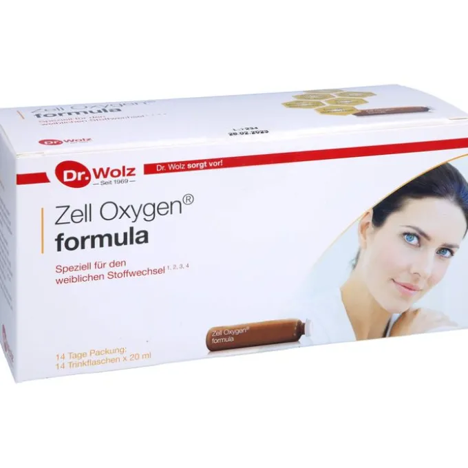 ZELL OXYGEN Formula Trinkampullen 14 Stück