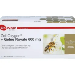 ZELL OXYGEN+Gelee Royale 600 mg Trinkampullen 14 Stück