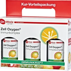 ZELL OXYGEN Immunkomplex Kur flüssig 3 Stück