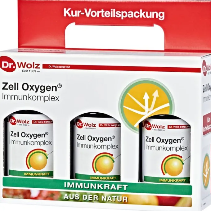 ZELL OXYGEN Immunkomplex Kur flüssig 3 Stück