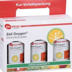 ZELL OXYGEN Immunkomplex Kur flüssig 3 Stück