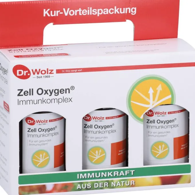 ZELL OXYGEN Immunkomplex Kur flüssig 3 Stück
