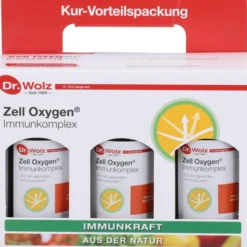 ZELL OXYGEN Immunkomplex Kur flüssig 3 Stück