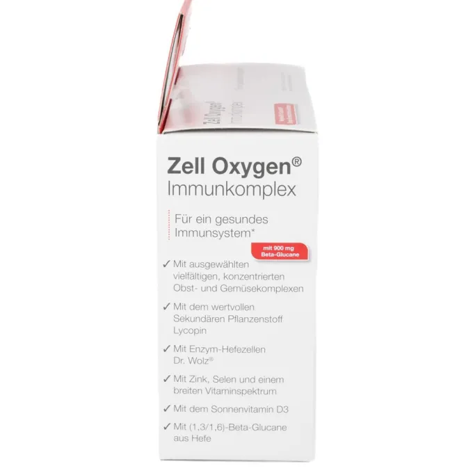 ZELL OXYGEN Immunkomplex Kur flüssig Set 2x3St