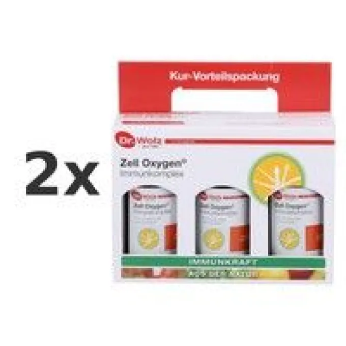 ZELL OXYGEN Immunkomplex Kur flüssig Set 2x3St