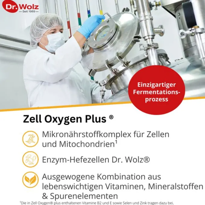 ZELL OXYGEN plus flüssig 250 ml