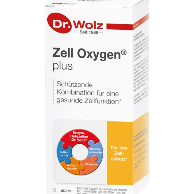 ZELL OXYGEN plus flüssig 250 ml