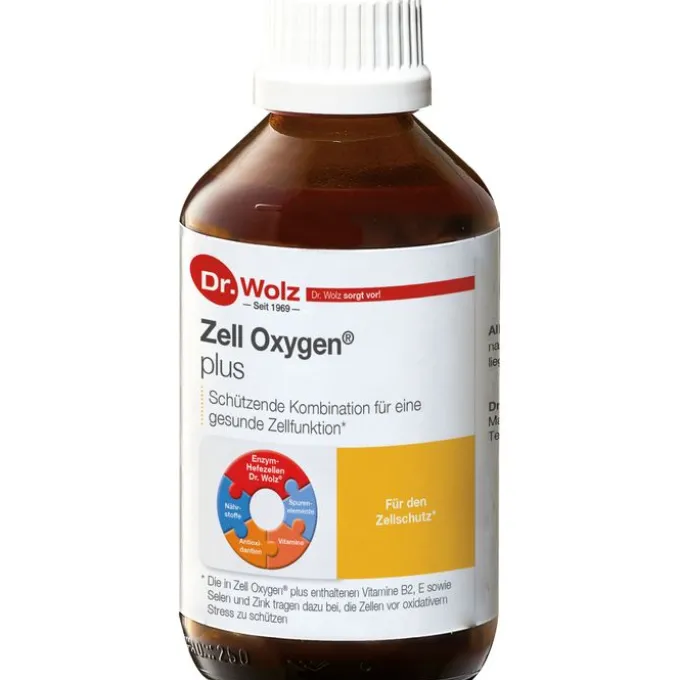 ZELL OXYGEN plus flüssig 250 ml