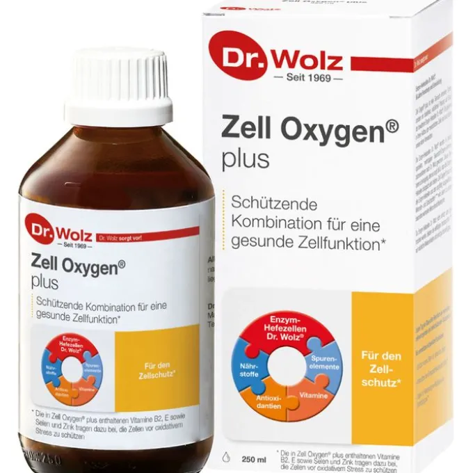 ZELL OXYGEN plus flüssig 250 ml