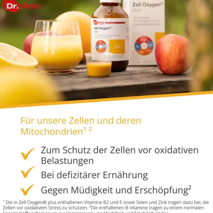 ZELL OXYGEN plus flüssig 250 ml