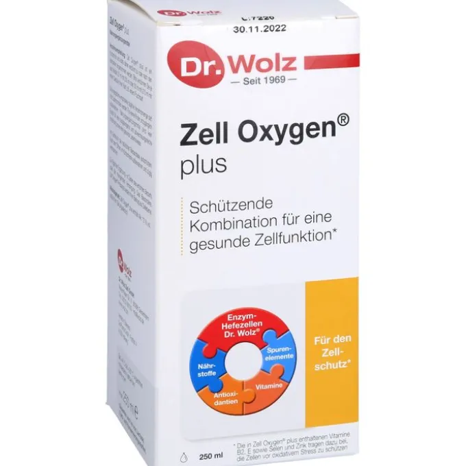 ZELL OXYGEN plus flüssig 250 ml