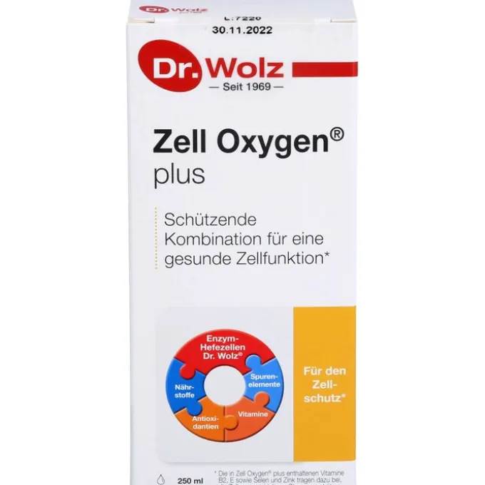 ZELL OXYGEN plus flüssig 250 ml