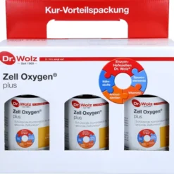 ZELL OXYGEN plus Kur flüssig 3 Stück