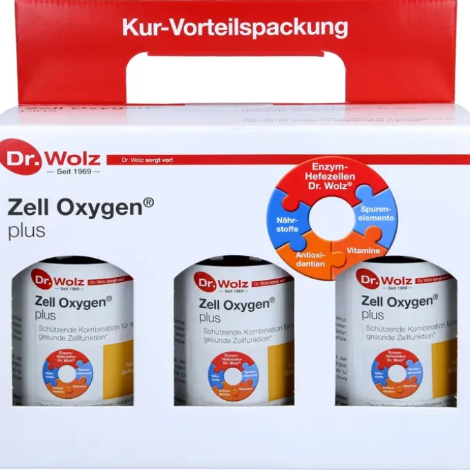 ZELL OXYGEN plus Kur flüssig 3 Stück