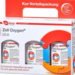 ZELL OXYGEN plus Kur flüssig 3 Stück
