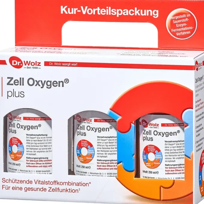 ZELL OXYGEN plus Kur flüssig 3 Stück