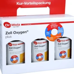 ZELL OXYGEN plus Kur flüssig 3 Stück