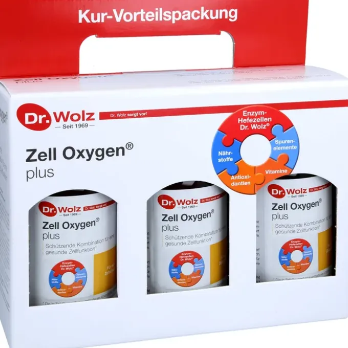 ZELL OXYGEN plus Kur flüssig 3 Stück