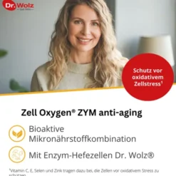 ZELL OXYGEN ZYM Anti-Aging 14 Tage Kombipackung 1 Stück