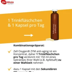 ZELL OXYGEN ZYM Anti-Aging 14 Tage Kombipackung 1 Stück