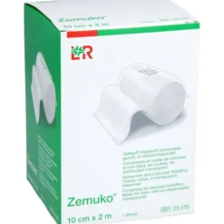 ZEMUKO Vliesstoff-Kompr.gerollt 10 cmx2 m 1 St