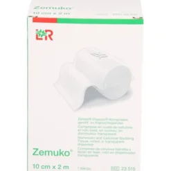 ZEMUKO Vliesstoff-Kompr.gerollt 10 cmx2 m 1 St