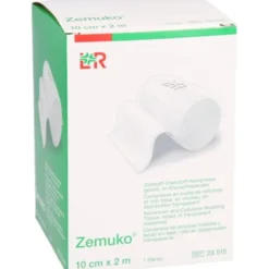 ZEMUKO Vliesstoff-Kompr.gerollt 10 cmx2 m 1 St