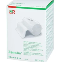 ZEMUKO Vliesstoff-Kompr.gerollt 10 cmx2 m 1 St