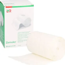 ZEMUKO Vliesstoff-Kompr.gerollt 10 cmx2 m 1 St