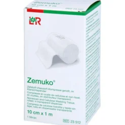 ZEMUKO Vliesstoff-Kompr.gerollt 10 cmx1 m 1 St