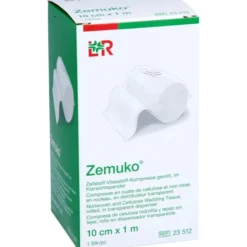 ZEMUKO Vliesstoff-Kompr.gerollt 10 cmx1 m 1 St