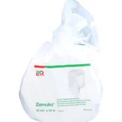 ZEMUKO Vliesstoff-Kompr.gerollt 10 cmx10 m 1 St