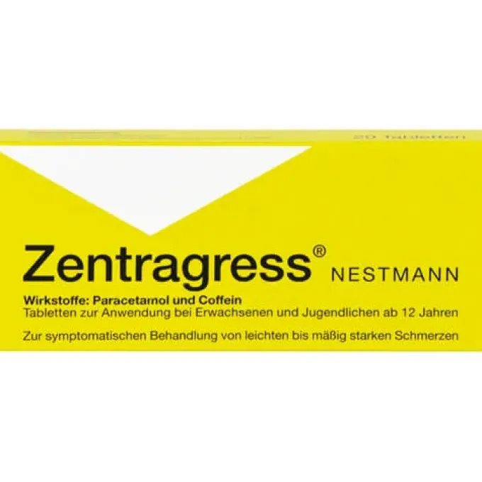 ZENTRAGRESS Nestmann Tabletten 20 St