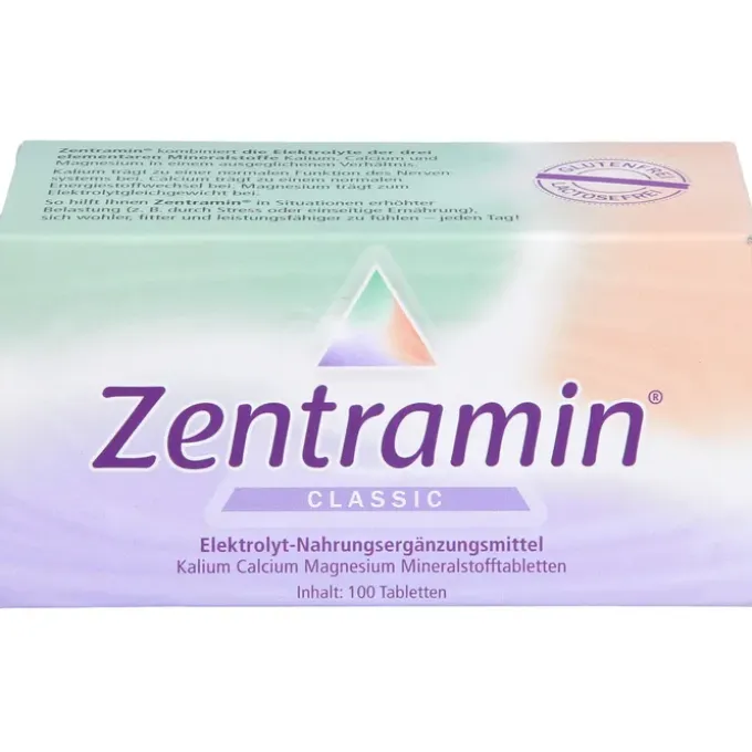 ZENTRAMIN classic Tabletten 100 Stück