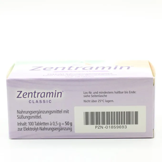 ZENTRAMIN classic Tabletten 100 Stück
