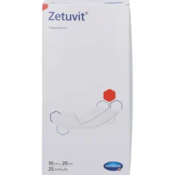 ZETUVIT Saugkompressen steril 10x20 cm 25 St