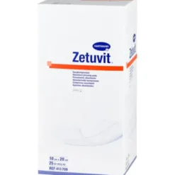 ZETUVIT Saugkompressen steril 10x20 cm 25 St