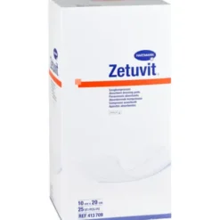 ZETUVIT Saugkompressen steril 10x20 cm 25 St