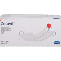 ZETUVIT Saugkompressen unsteril 20x40 cm 30 St