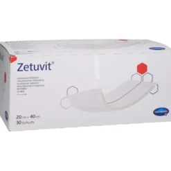 ZETUVIT Saugkompressen unsteril 20x40 cm 30 St
