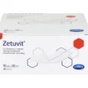 ZETUVIT Saugkompressen unsteril 10x20 cm 30 St