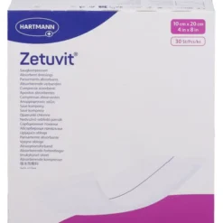 ZETUVIT Saugkompressen unsteril 10x20 cm 30 St