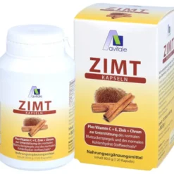 ZIMT KAPSELN 500 mg+Vitamin C+E 120 Stück