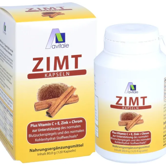ZIMT KAPSELN 500 mg+Vitamin C+E 120 Stück