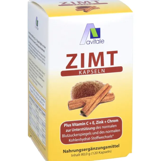 ZIMT KAPSELN 500 mg+Vitamin C+E 120 Stück