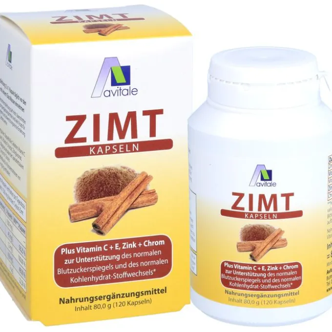ZIMT KAPSELN 500 mg+Vitamin C+E 120 Stück