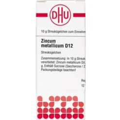 ZINCUM METALLICUM D 12 Globuli 10 g