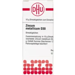 ZINCUM METALLICUM D 30 Globuli 10 g