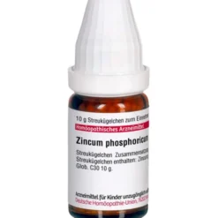ZINCUM PHOSPHORICUM C 30 Globuli 10 g